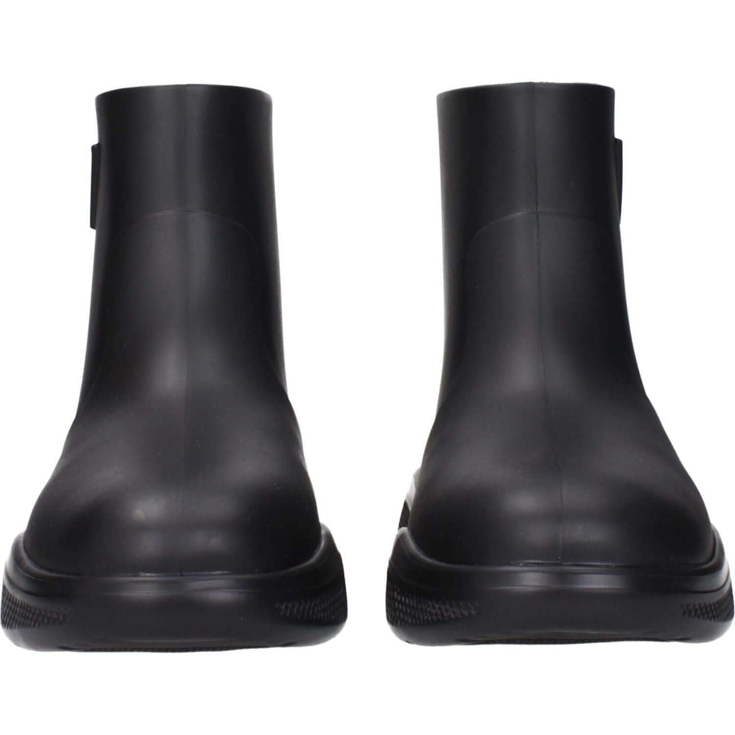 Prada Black Cotton Ankle Boots PR-15185625874697-EU35/US5