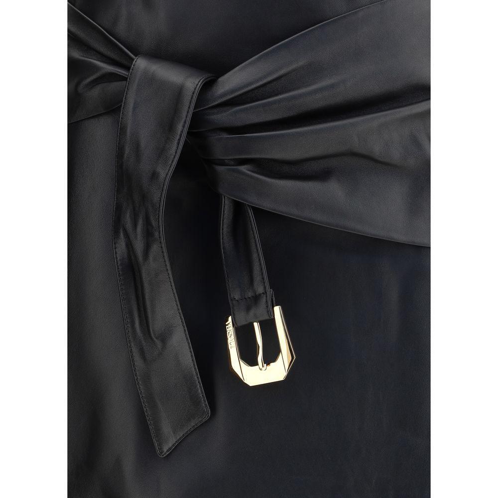 Versace Lambskin Miniskirt VE-10203291A147221B000-IT40 | M