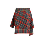 Vivienne Westwood Marta Mini Skirt VI-1F020005W0176H203-IT40 | M