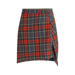 Vivienne Westwood Infinity Mini Skirt VI-1K01002CW0176H203-IT40 | M