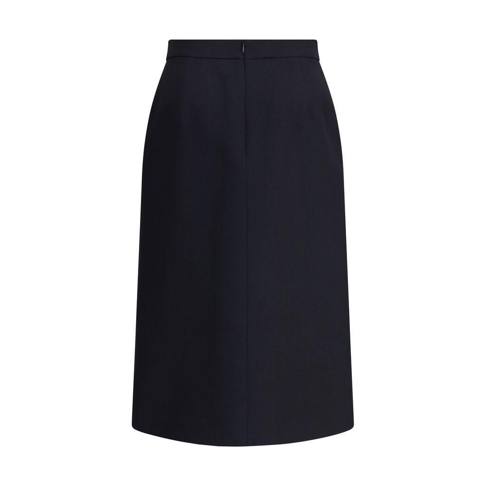 Valentino Belted midi Skirt VA-7B3RADM51CFTB1-IT42 | L