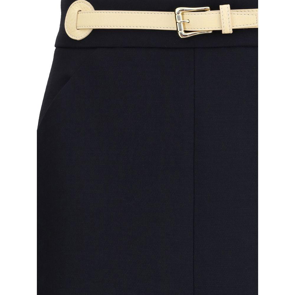 Valentino Belted midi Skirt VA-7B3RADM51CFTB1-IT42 | L