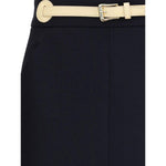 Valentino Belted midi Skirt VA-7B3RADM51CFTB1-IT42 | L