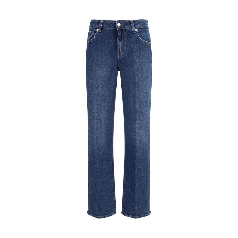 7FOR Calie straight Jeans FO-7UC90C10U71BM-W25