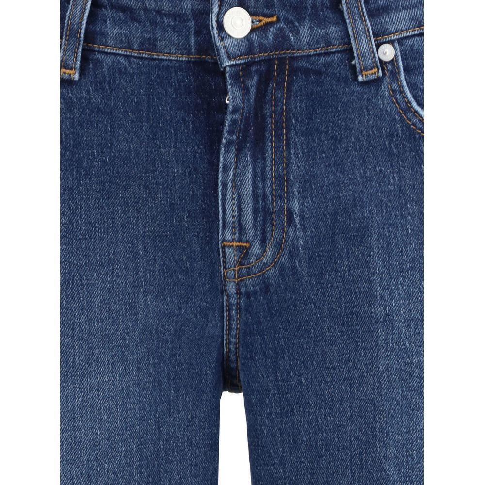 7FOR Calie straight Jeans FO-7UC90C10U71BM-W25
