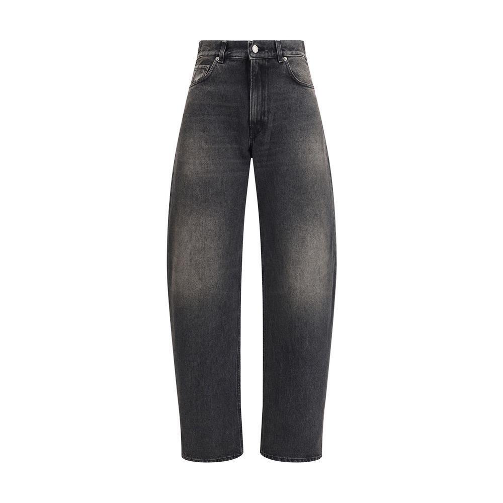 Haikure Wide-leg Jeans HA-HEW03351DF119L0893-W24