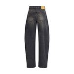 Haikure Wide-leg Jeans HA-HEW03351DF119L0893-W24
