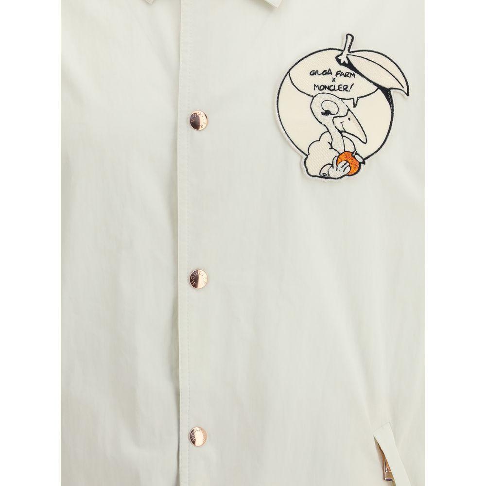Moncler x Donald Glover Moncler x Gilga Farm by Donald Glover Satsuma Shirt Jacket MO-K24021A00006597F902B-3