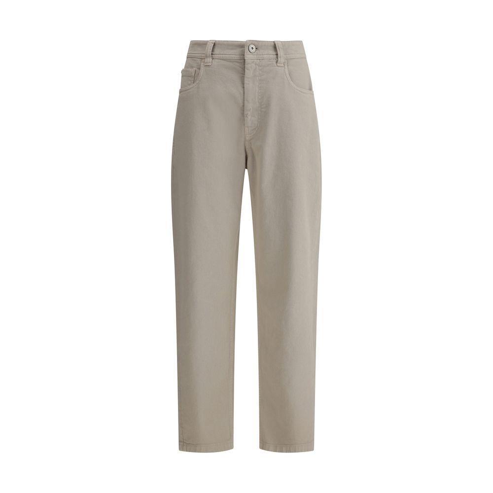 Brunello Cucinelli Straight Jeans BR-MB057P5319C7192-IT40 | M