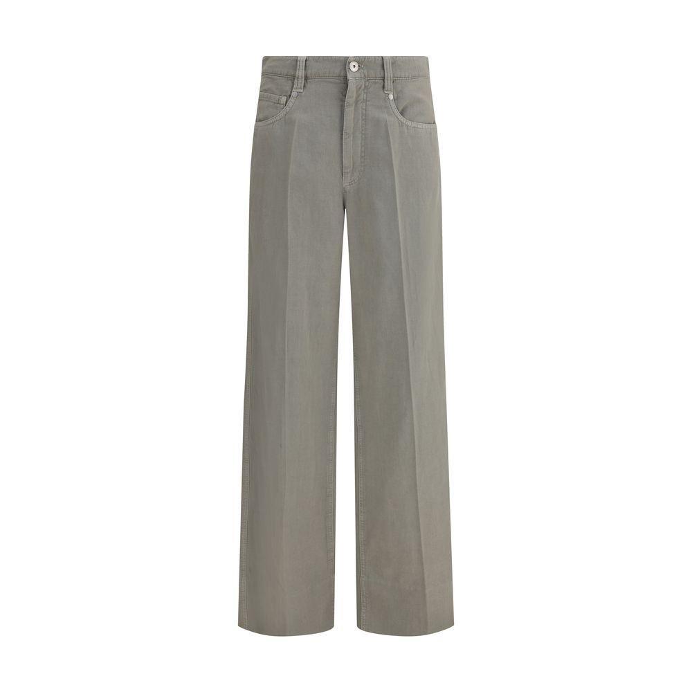 Brunello Cucinelli Wide-leg Jeans BR-ML996P5992C2874-IT44 | L