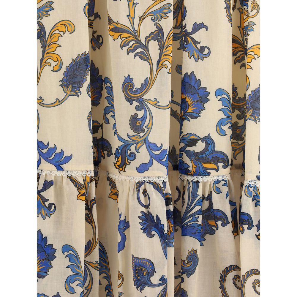 Etro Paisley printed Long Skirt ET-WRFA011499SA5JX0800-IT42 | L