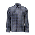 Gant Blue Cotton Shirt GA-9085-S