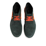 Dolce & Gabbana Green Derby Logo Casual Men Sneakers Shoes MV7679-44