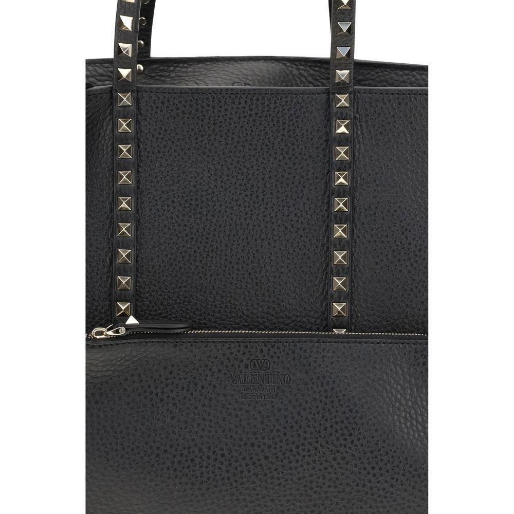 Valentino Garavani Medium Rockstud Tote Bag VA7W2B0R04VSF0NOBB