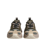Dolce & Gabbana Multicolor Daymaster Low Top Sneakers Shoes MV7790-42.5