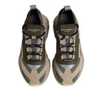 Dolce & Gabbana Multicolor Daymaster Low Top Sneakers Shoes MV7790-42.5