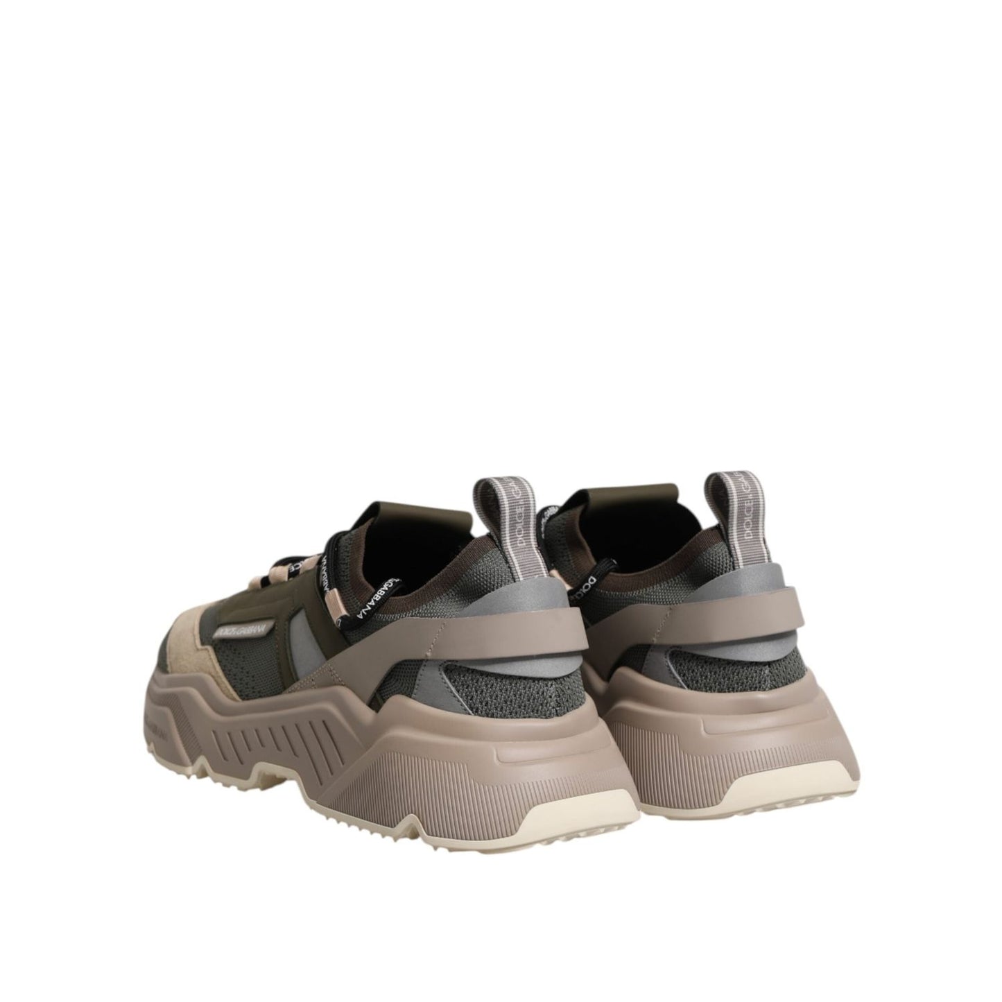 Dolce & Gabbana Multicolor Daymaster Low Top Sneakers Shoes MV7790-42.5