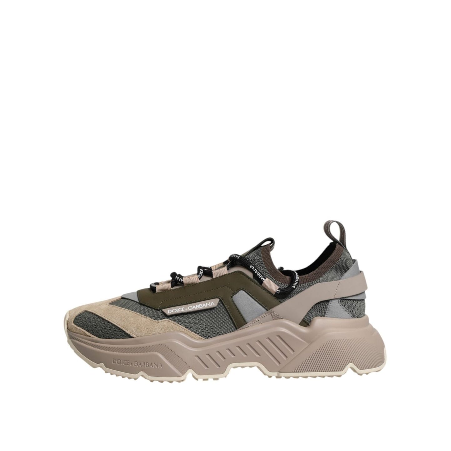 Dolce & Gabbana Multicolor Daymaster Low Top Sneakers Shoes MV7790-42.5