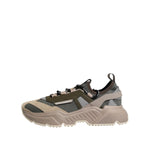 Dolce & Gabbana Multicolor Daymaster Low Top Sneakers Shoes MV7790-42.5