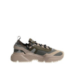 Dolce & Gabbana Multicolor Daymaster Low Top Sneakers Shoes MV7790-42.5