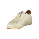 Blauer White Leather Men Sneaker BL-39227-EU41/US8
