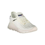 Blauer White Polyester Men Sneaker BL-39237-EU40/US7