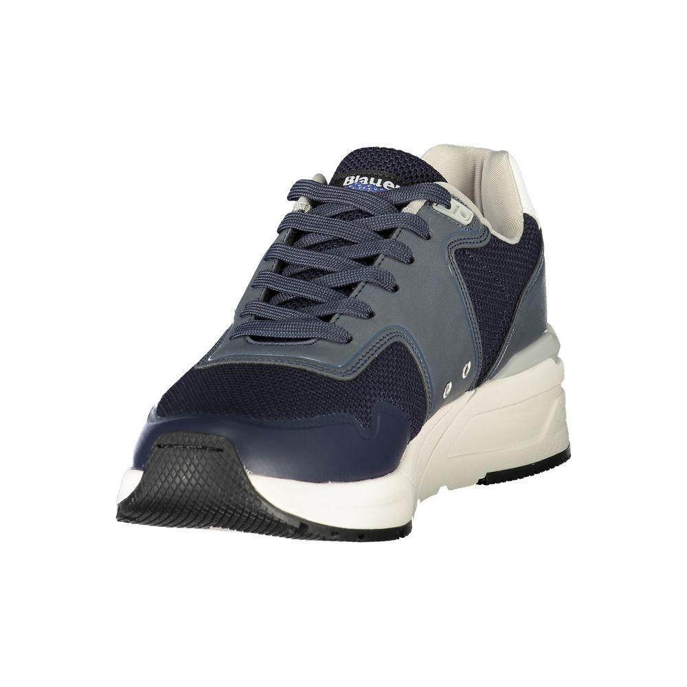 Blauer Blue Polyester Men Sneaker BL-39236-EU40/US7