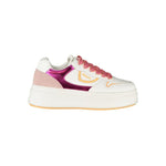 Blauer White Leather Women Sneaker BL-39257-EU36/US6