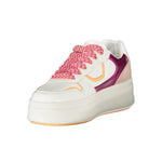 Blauer White Leather Women Sneaker BL-39257-EU36/US6