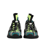 Dolce & Gabbana Multicolor Sorrento Socks Men Sneakers Shoes MV7847-40