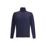 Brunello Cucinelli Wool turtleneck Sweater BR-M2400103CW425-IT56 | 3XL