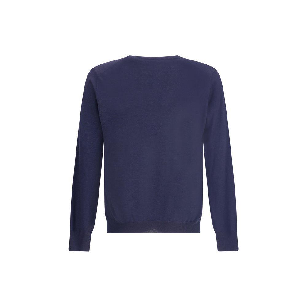 Brunello Cucinelli Ultrafine virgin wool Sweater BR-M2400162CW425-IT54 | XXL