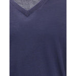 Brunello Cucinelli Ultrafine virgin wool Sweater BR-M2400162CW425-IT54 | XXL