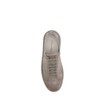 Santoni Suede Sneakers SA-MBCD21571TARCAOLE55-EU43/US10