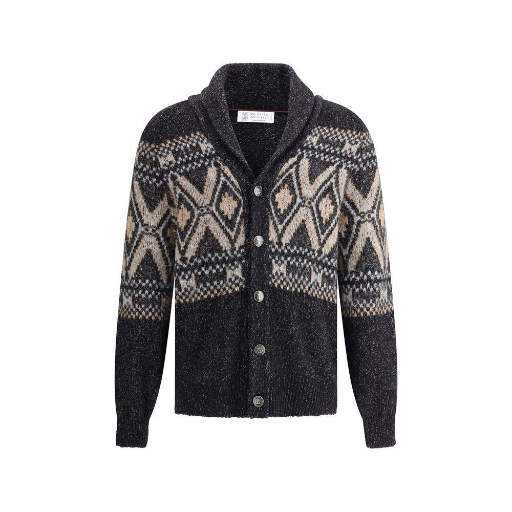 Brunello Cucinelli Virgin wool Cardigan BR-MRI505406CUL12-IT48 | M