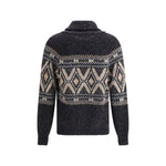 Brunello Cucinelli Virgin wool Cardigan BR-MRI505406CUL12-IT48 | M