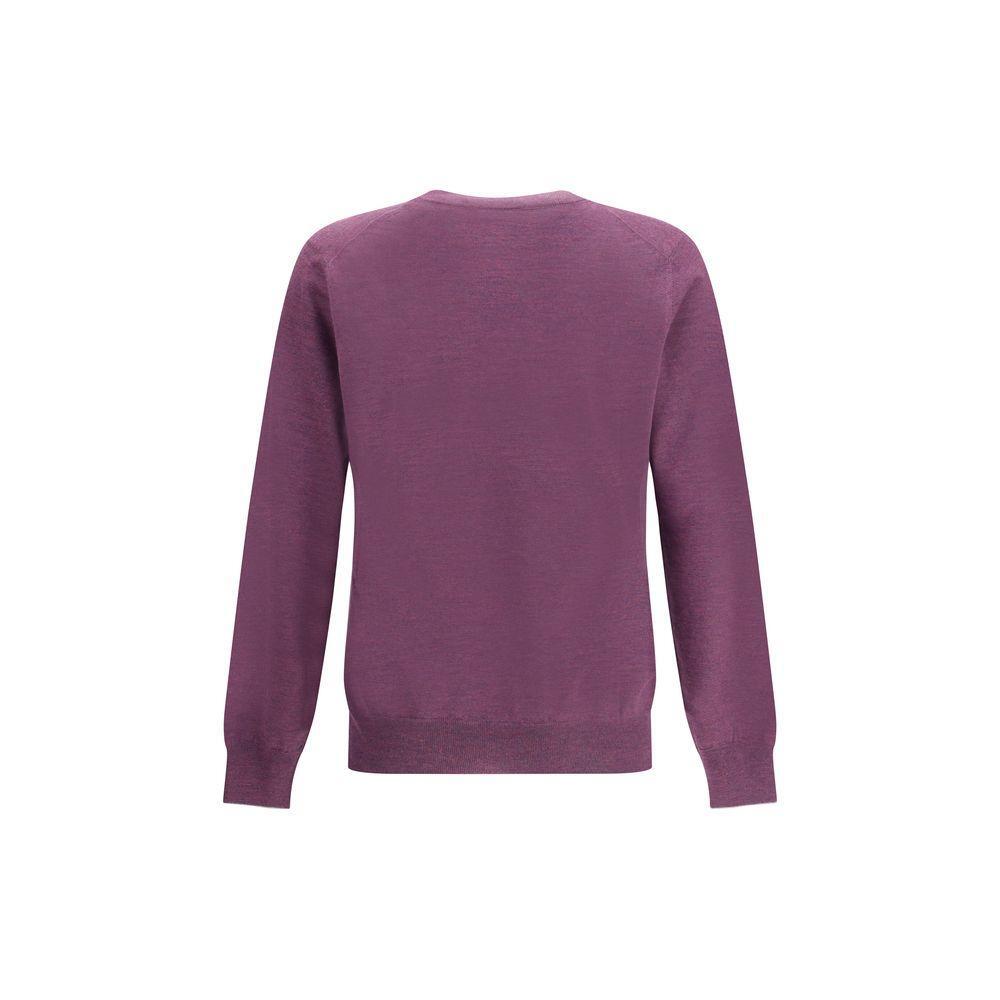 Brunello Cucinelli Cashmere and silk Sweater BR-MSY00100CHL69-IT50 | L