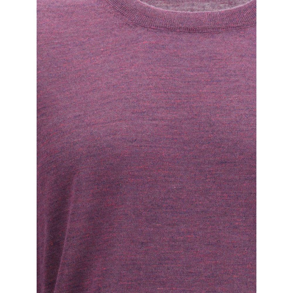 Brunello Cucinelli Cashmere and silk Sweater BR-MSY00100CHL69-IT50 | L