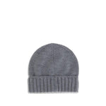 Kiton Wool beanie Hat KI-UCPL006K0253H02000GRIGIO-UNI