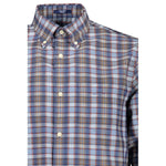 Gant Blue Cotton Shirt GA-4026-S