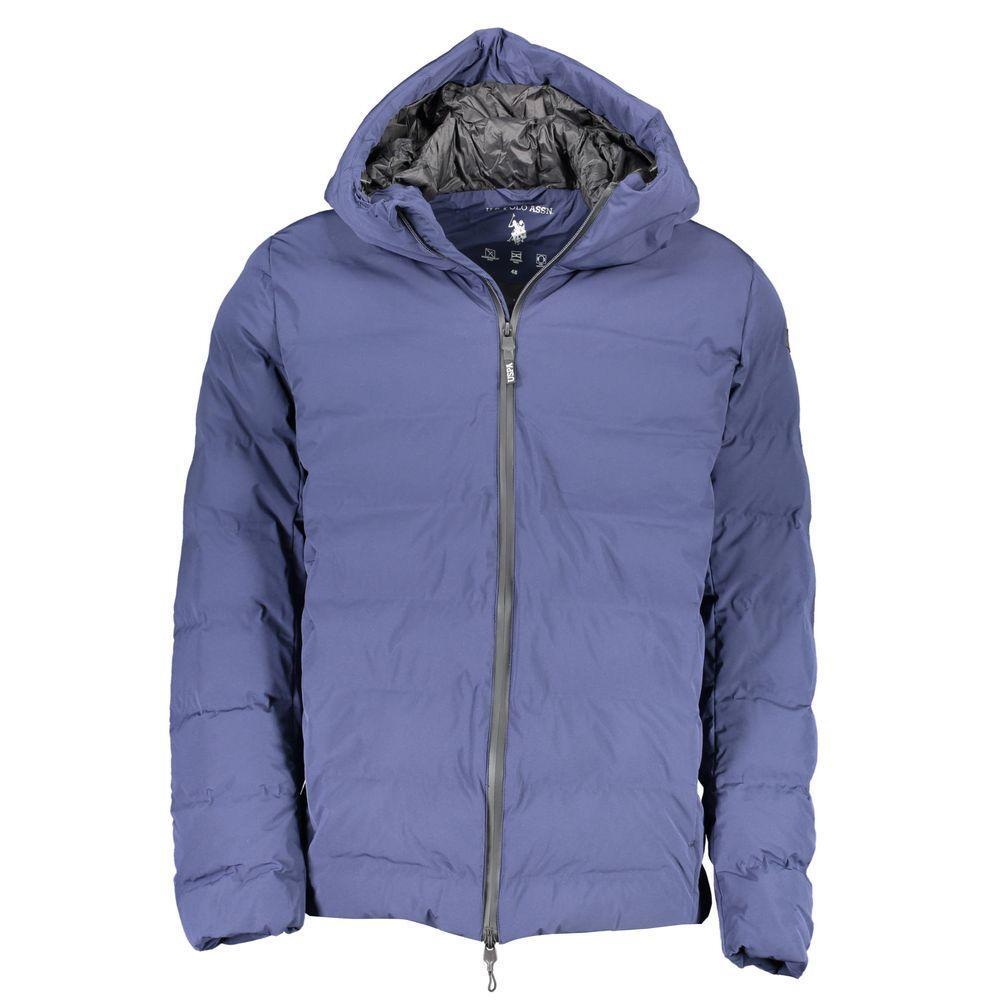 U.S. POLO ASSN. Blue Elastane Jacket US-4081-IT50 | L