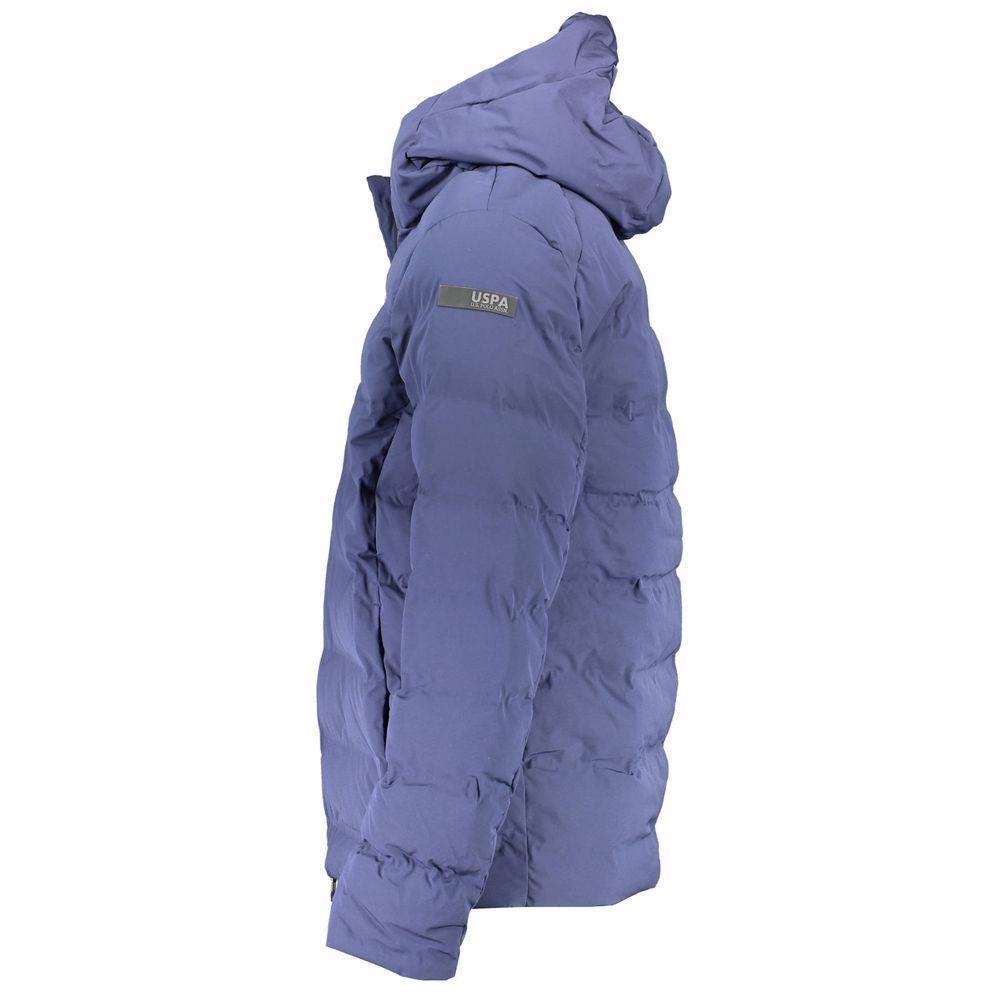 U.S. POLO ASSN. Blue Elastane Jacket US-4081-IT50 | L