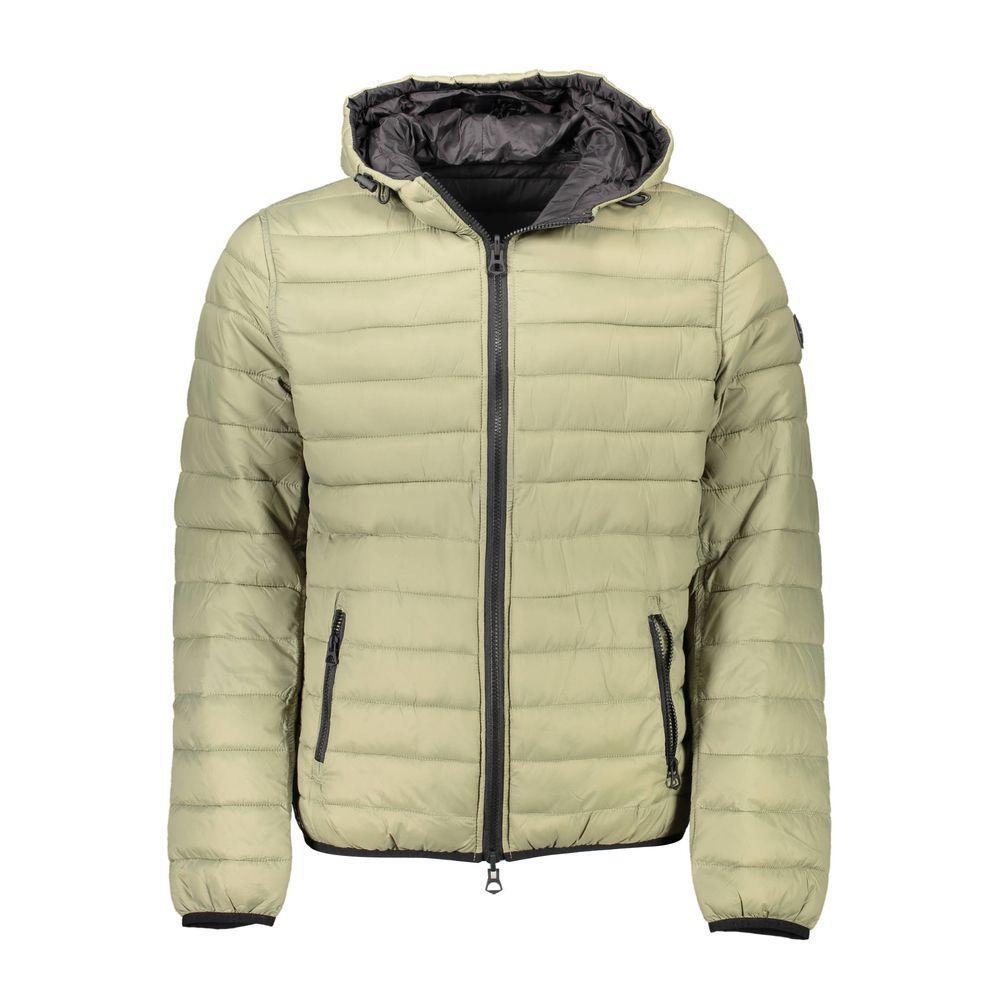 U.S. POLO ASSN. Green Nylon Jacket