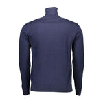 U.S. POLO ASSN. Blue Cotton Sweater US-9828-XXL