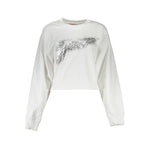 Guess Jeans White Cotton Sweater
