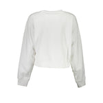 Guess Jeans White Cotton Sweater