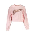 Guess Jeans Pink Cotton Sweater GU-10210-XL