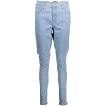 Levi's Blue Cotton Jeans & Pant LE-11132-W23 | L30
