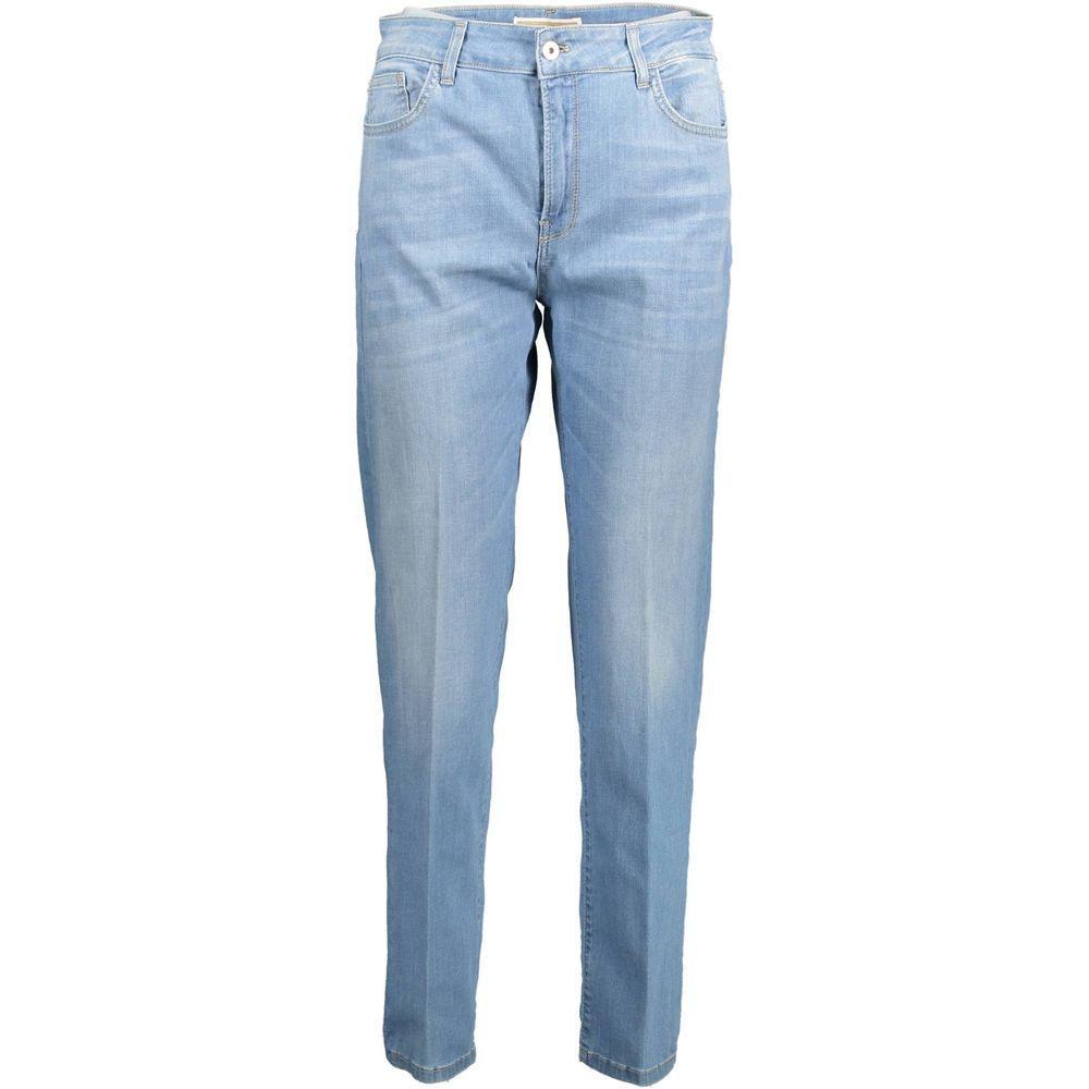 Kocca Blue Cotton Jeans & Pant KO-12346-W30