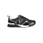U.S. POLO ASSN. White Polyester Sneaker US-13406-EU36/US6